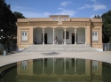Einer  der sch�nsten Zoroaster-Tempel im Iran